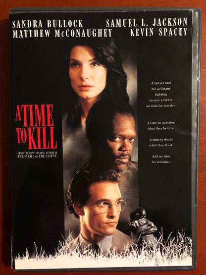 A Time to Kill (DVD, 1996) - L01
