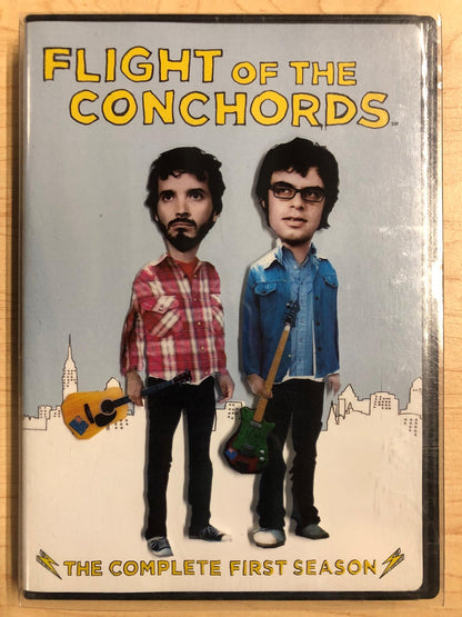 Flight of the Conchords - The Complete First Season (DVD, 2007, 2-Disc) - K8