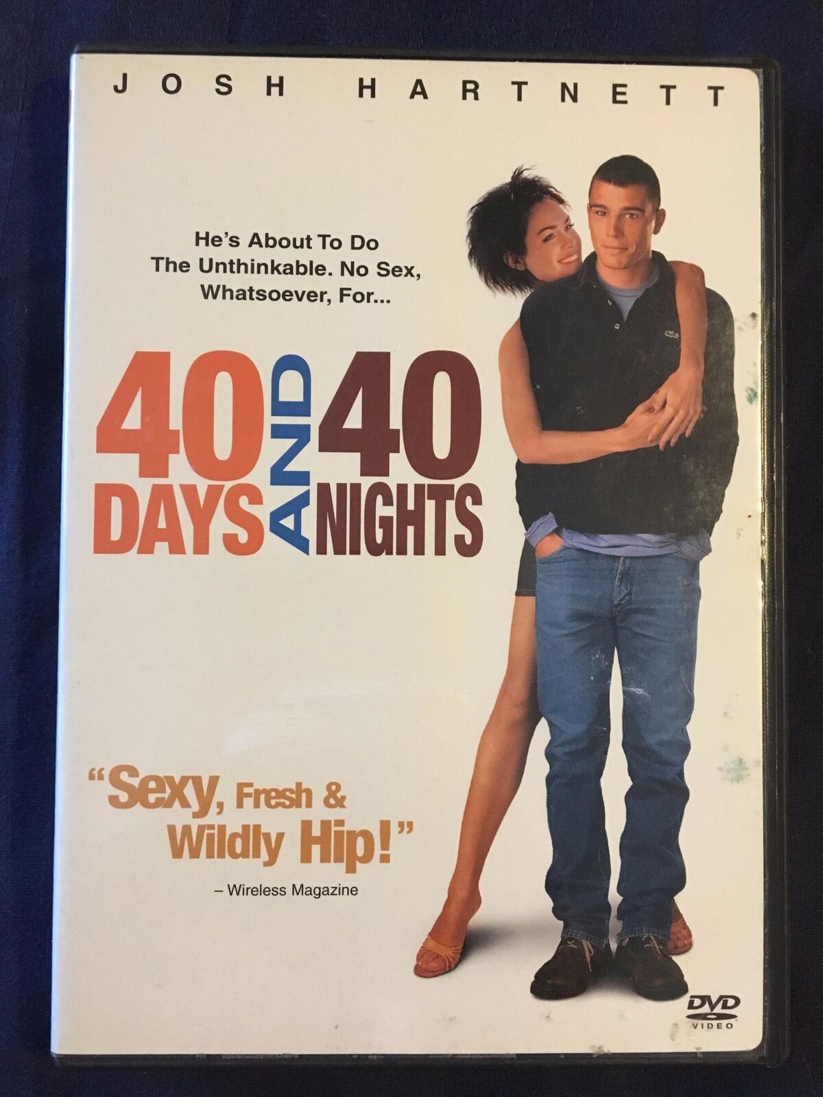 40 Days and 40 Nights (DVD, 2002) - L02
