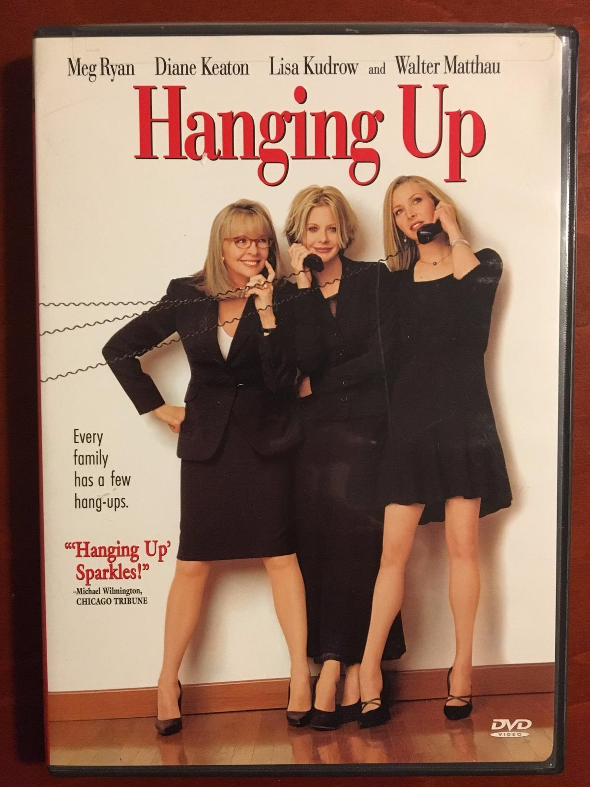 Hanging Up (DVD, 2000) - L04