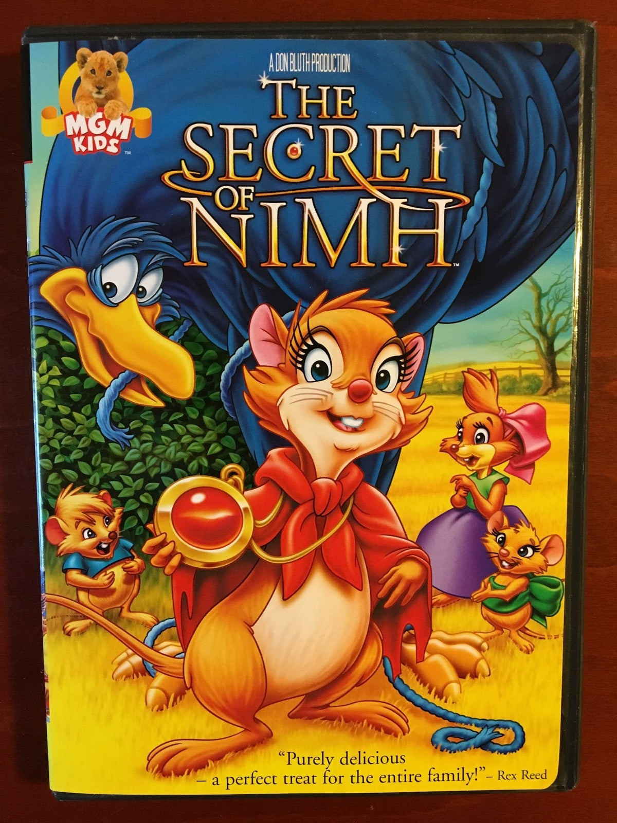 The Secret of NIMH (DVD, 1982) - L05