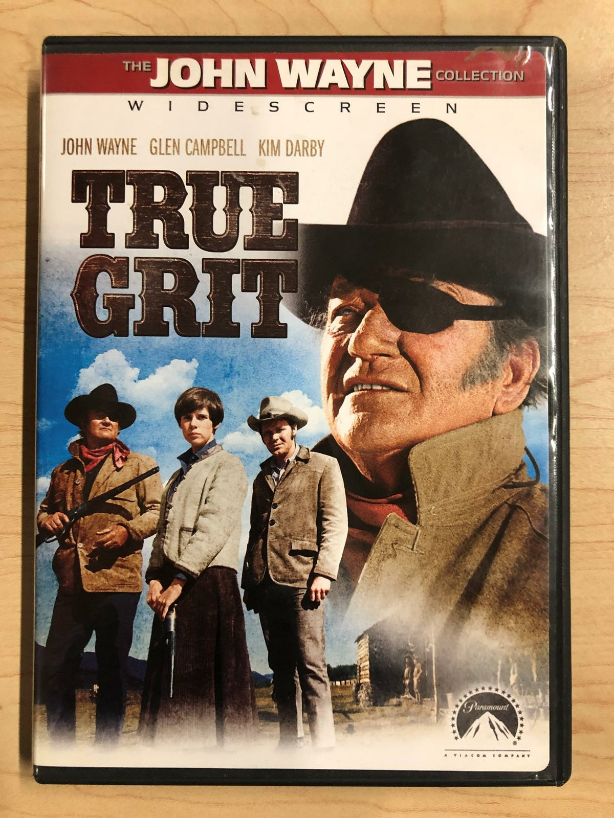 True Grit (DVD, John Wayne Collection, Widescreen, 1969) - L03