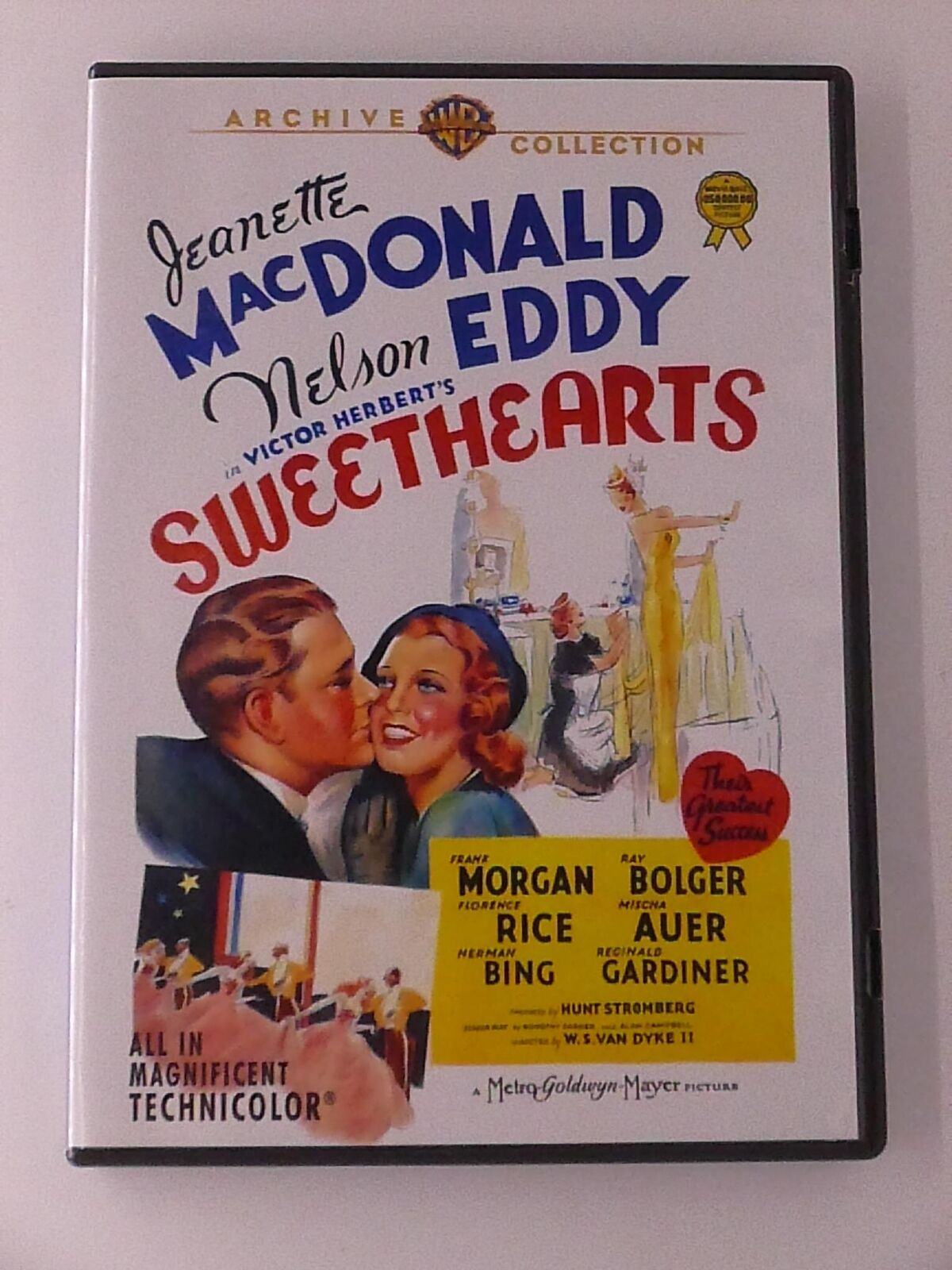 Sweethearts (DVD, 1938) - K6