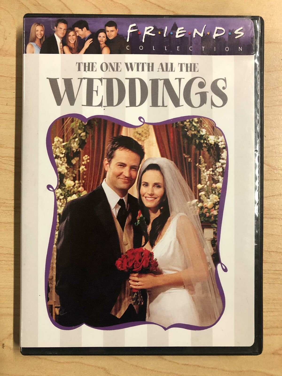 Friends - The One with All the Weddings (DVD, 4 episodes) - K0218