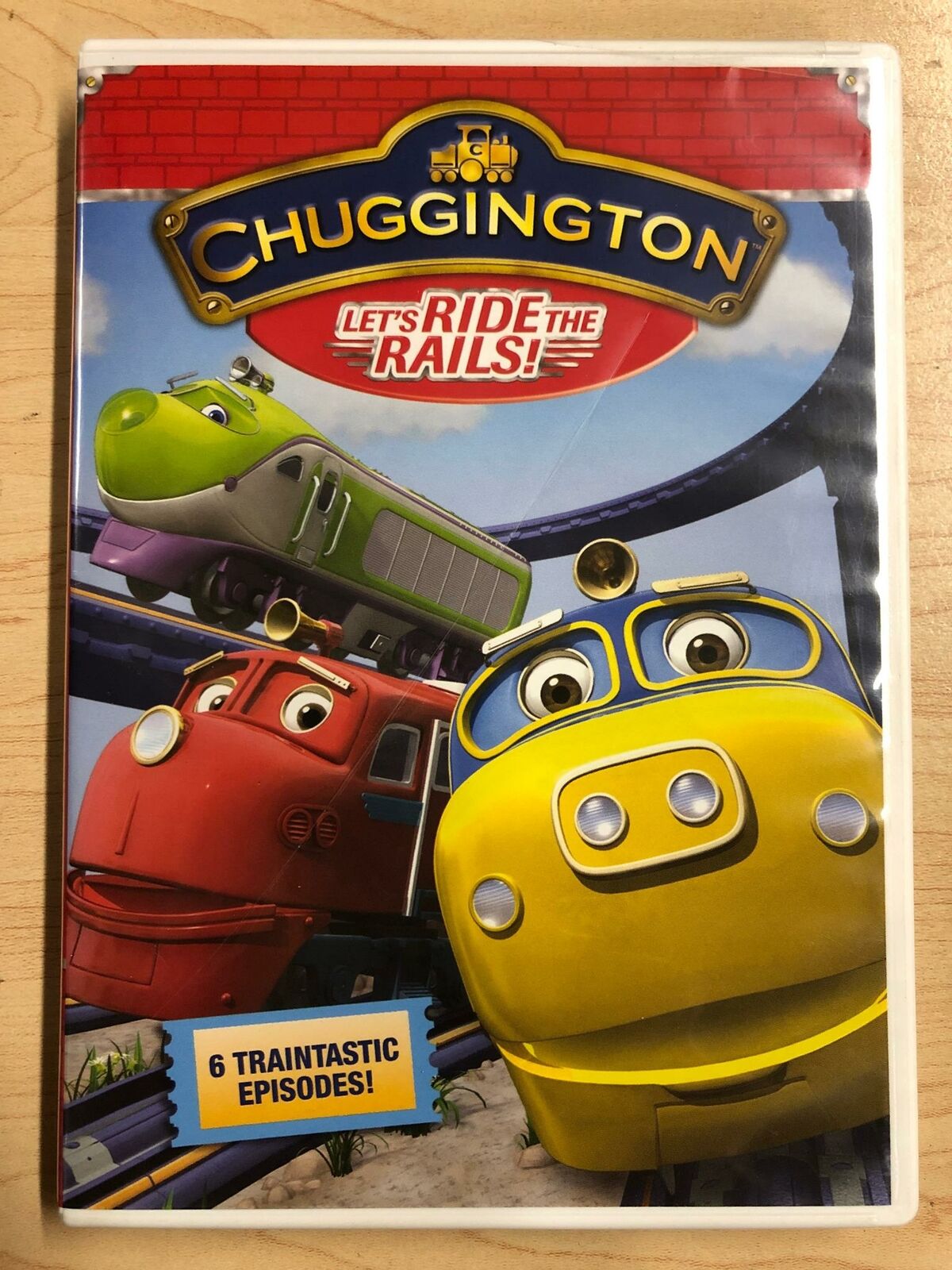 Chuggington - Lets Ride the Rails (DVD, 6 episodes) - L03