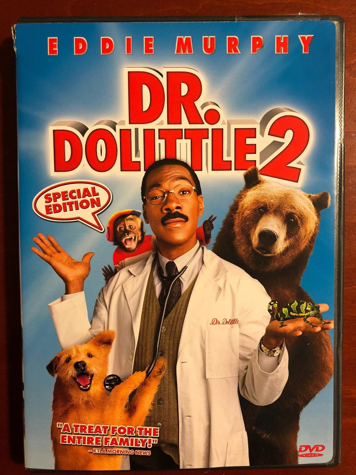 Dr. Dolittle 2 (DVD, 2001) - L05