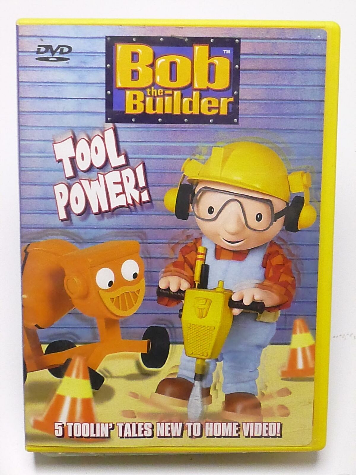 Bob the Builder - Tool Power (DVD, 5 episodes) - L02