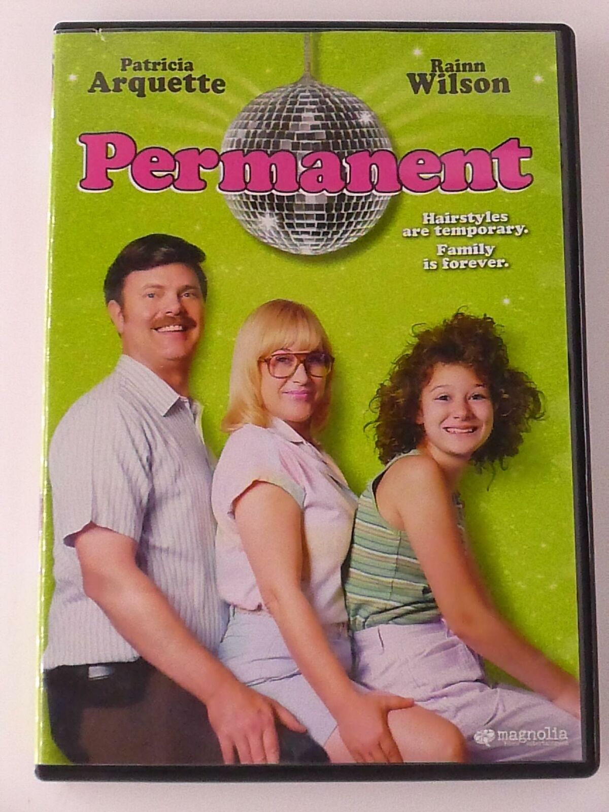 Permanent (DVD, 2017) - L02