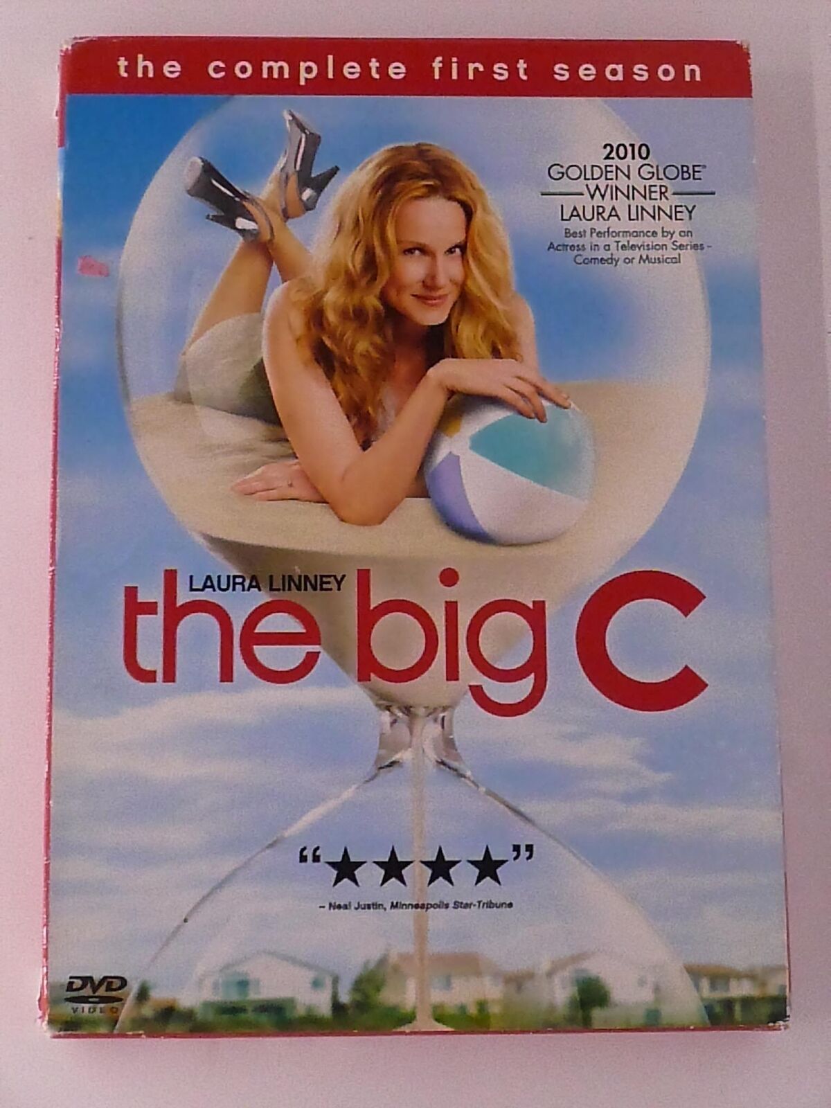 The Big C - The Complete First Season (DVD, 2010) - K0428
