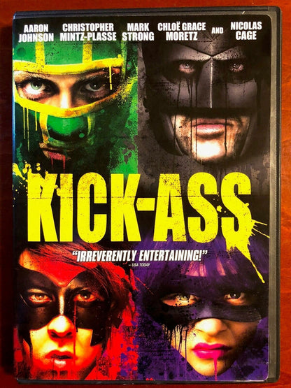 Kick-Ass (DVD, 2010) - L02