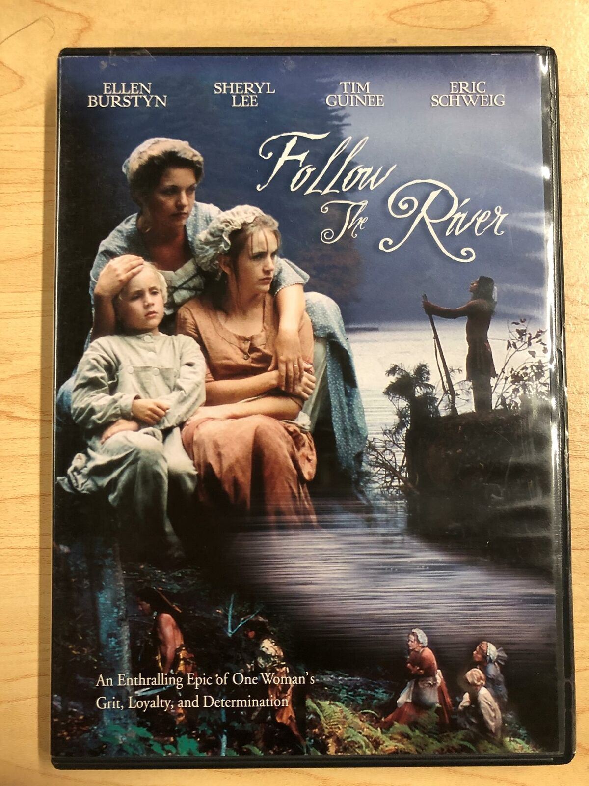 Follow the River (DVD, 1995) - L04