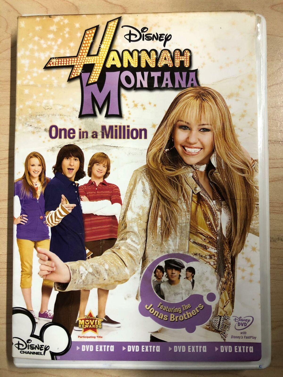 Hannah Montana - One in a Million (DVD, Disney, 2008) - L03