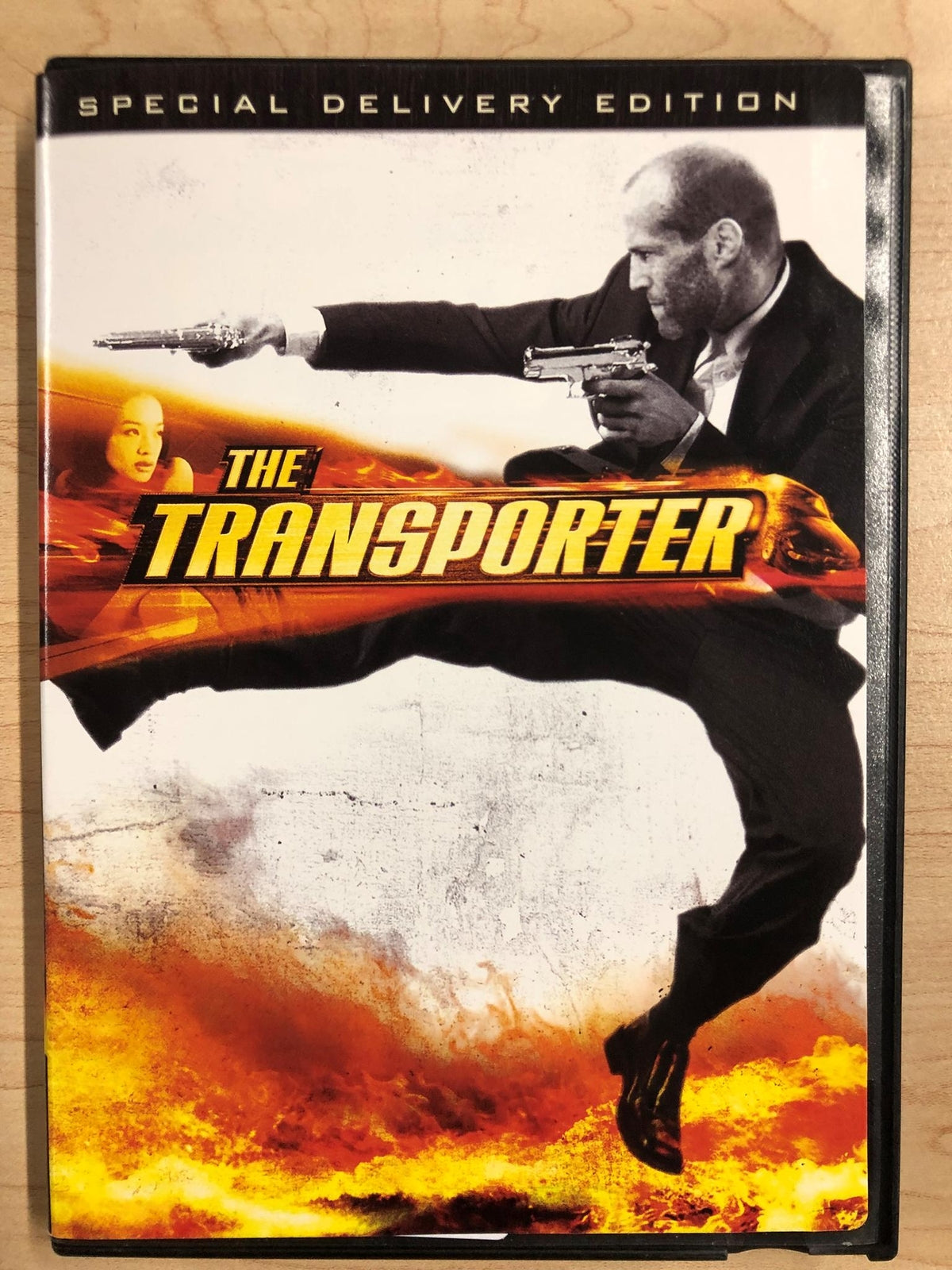 The Transporter (DVD, 2002) - K8