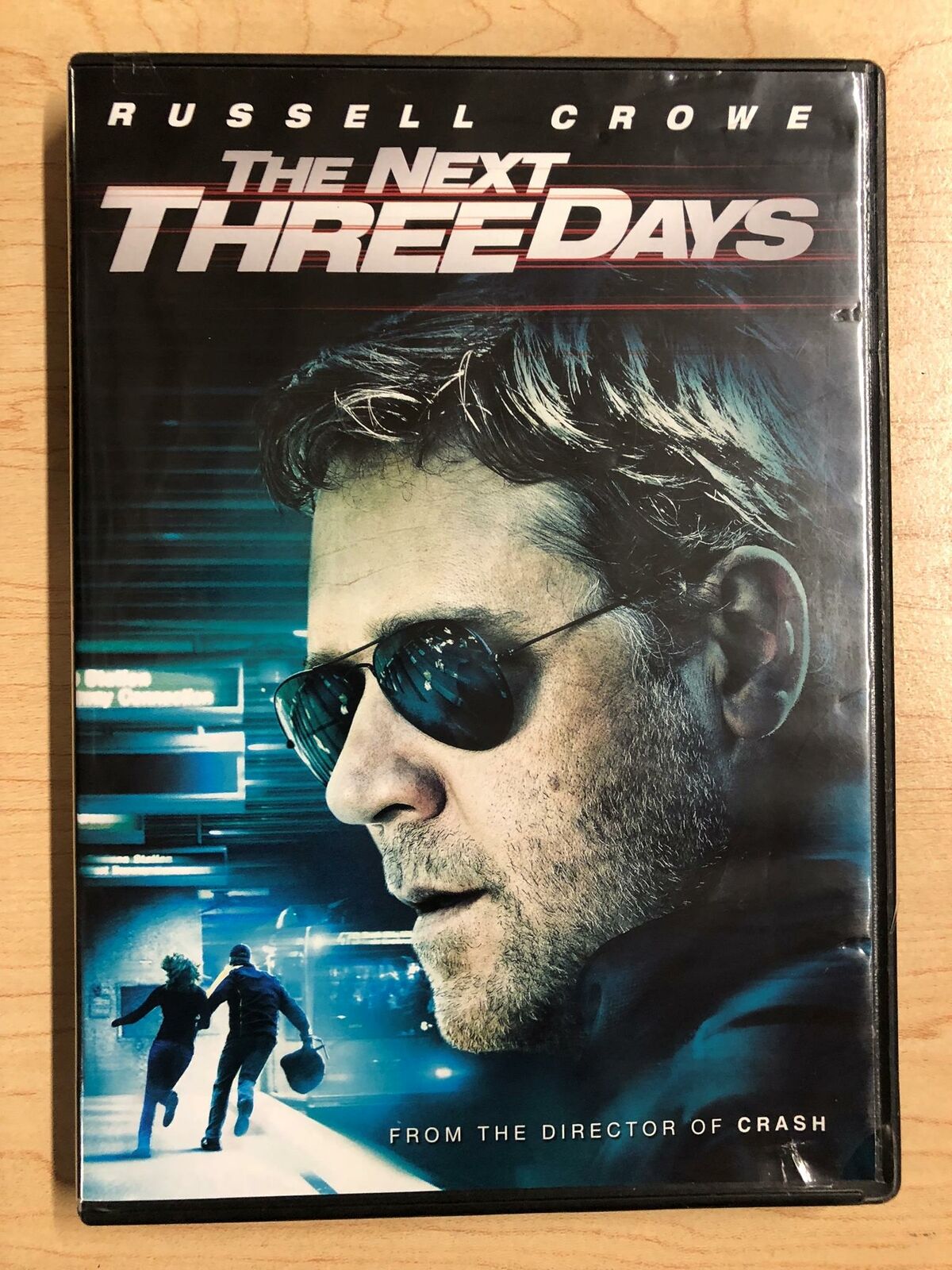 The Next Three Days (DVD, 2010) - L02