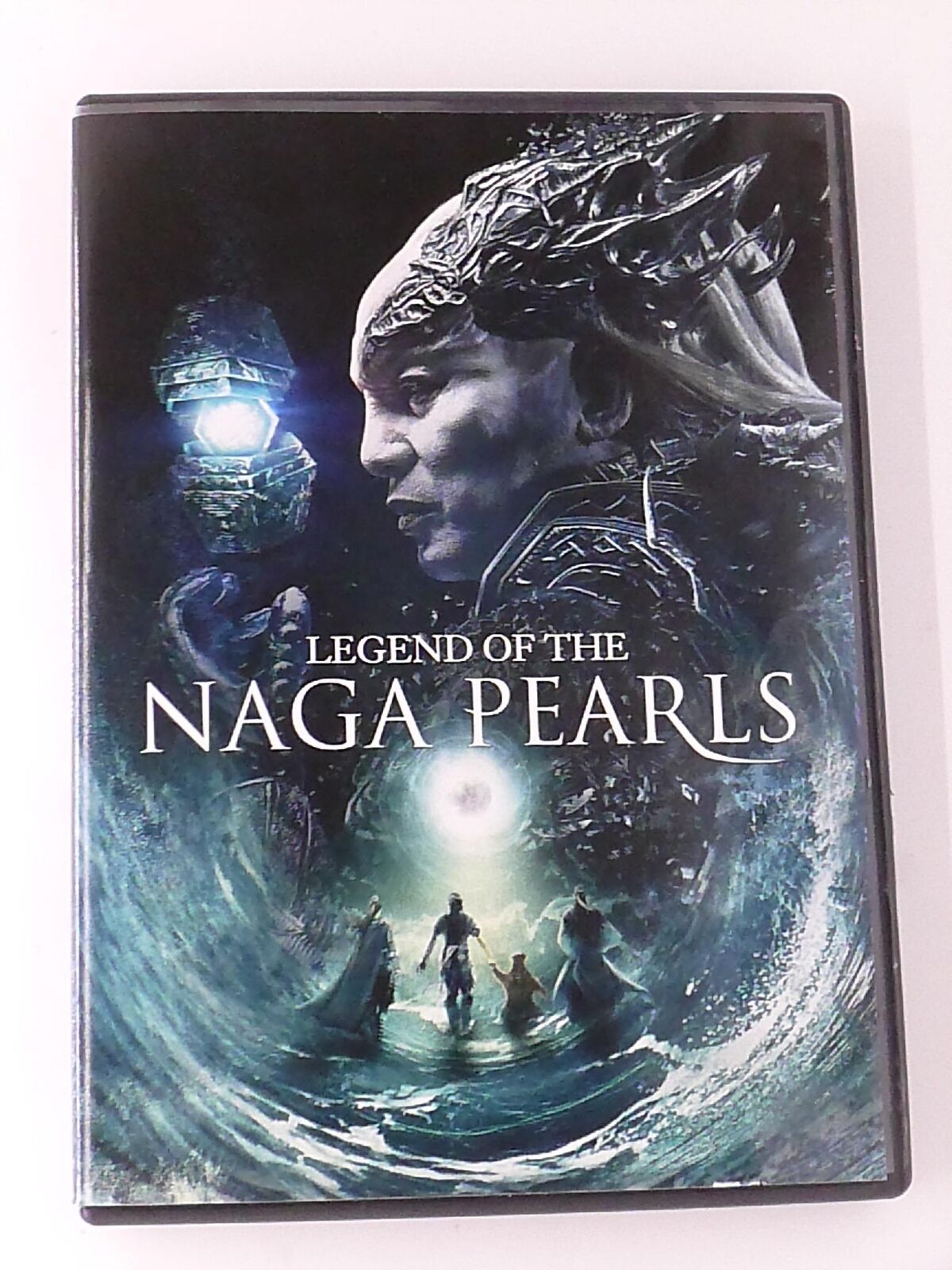 Legend of the Naga Pearls (DVD, 2017) - K0428