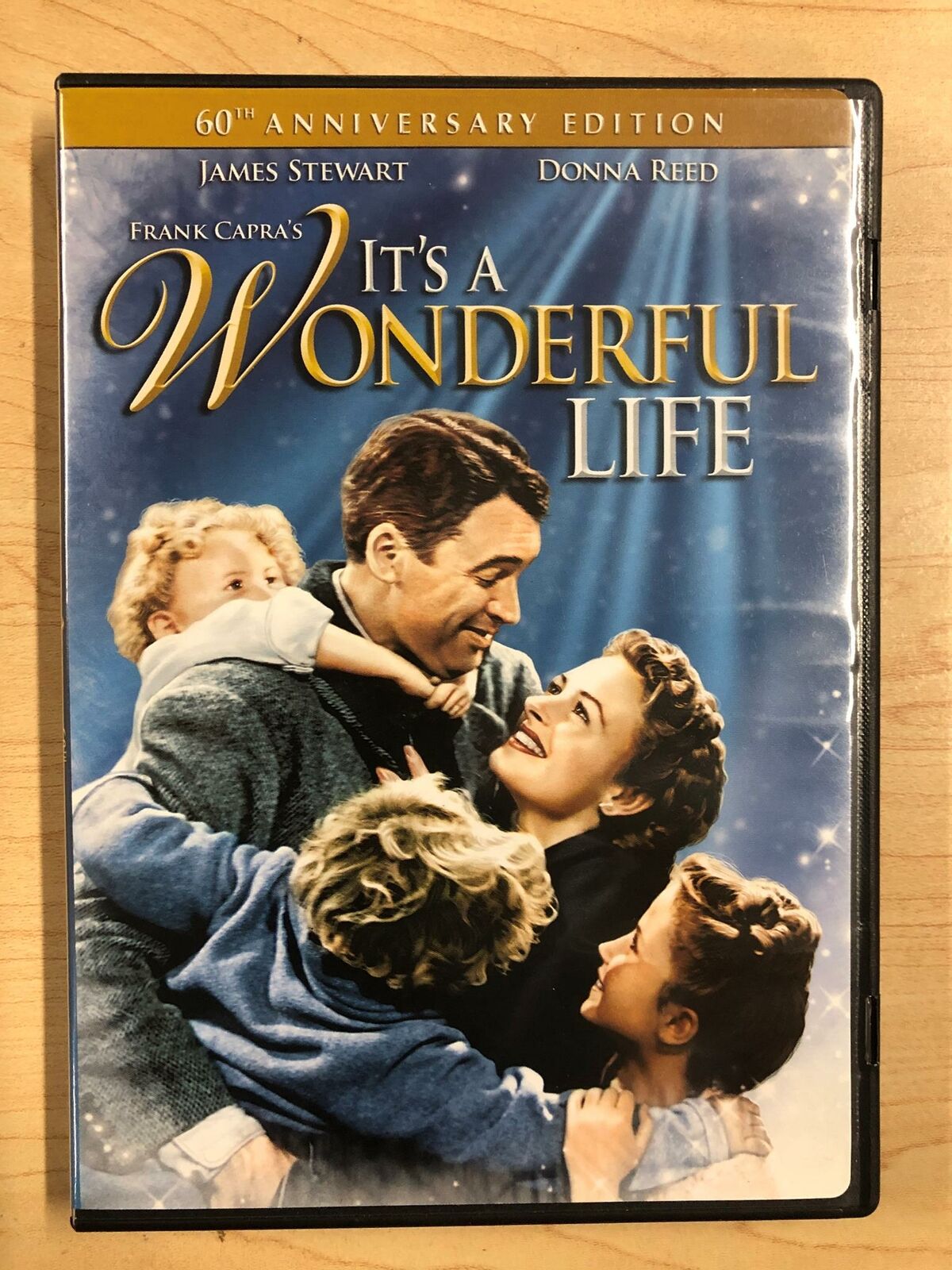 Its a Wonderful Life (DVD, 1946, 60th Anniversary Edition, Christmas) - L05
