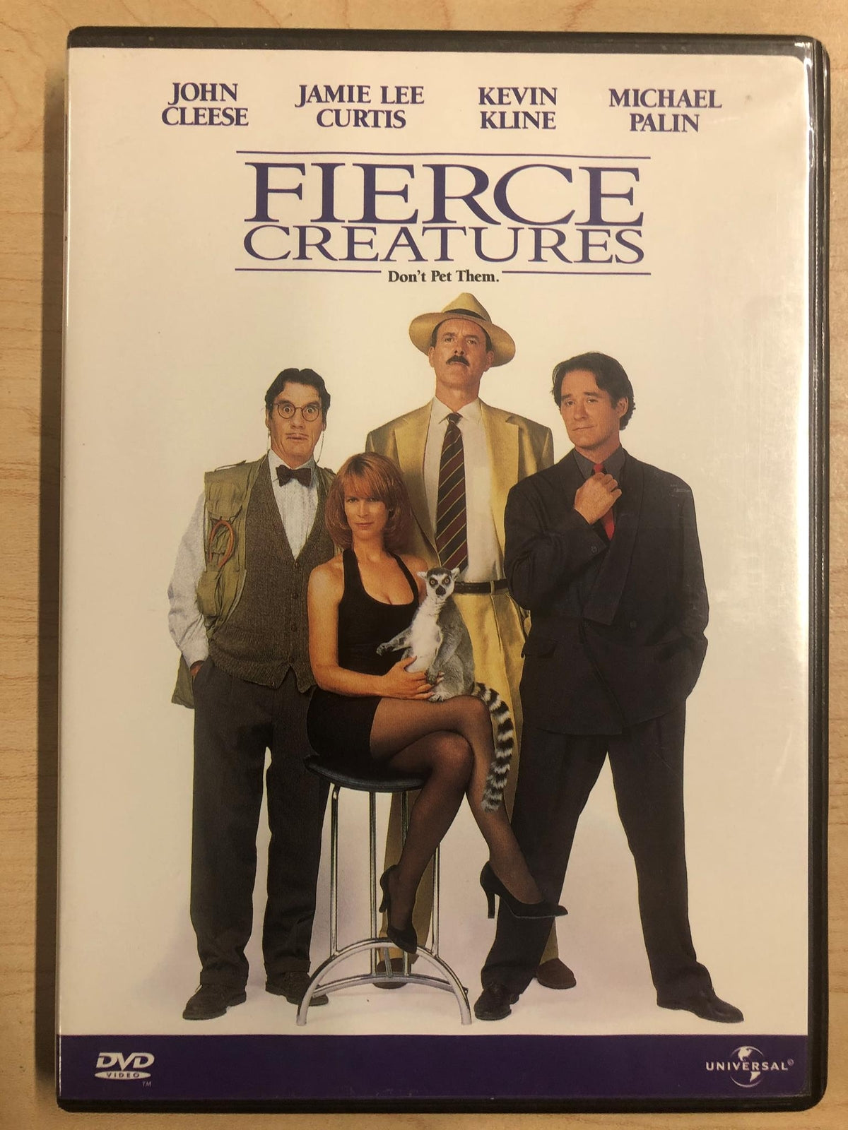 Fierce Creatures (DVD, 1997) - K9