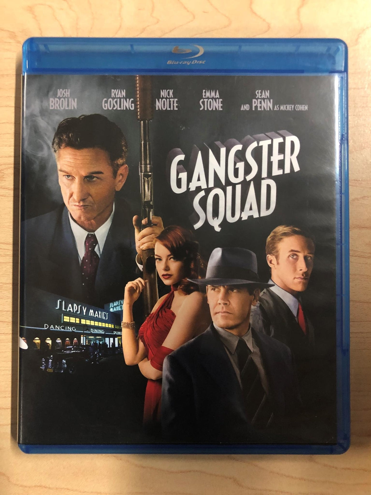 Gangster Squad (Blu-ray, 2013) - K9