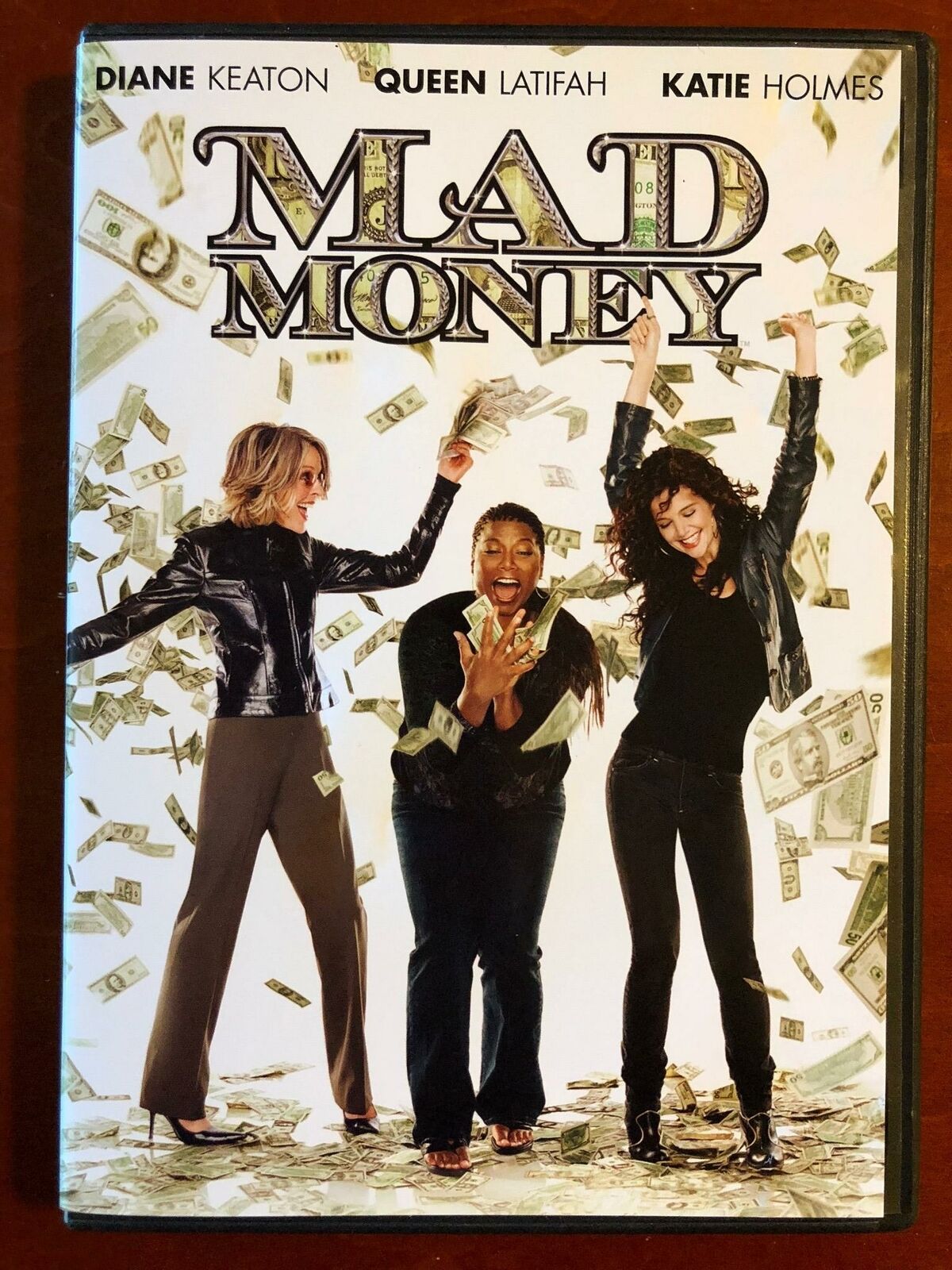 Mad Money (DVD, 2008) - L02