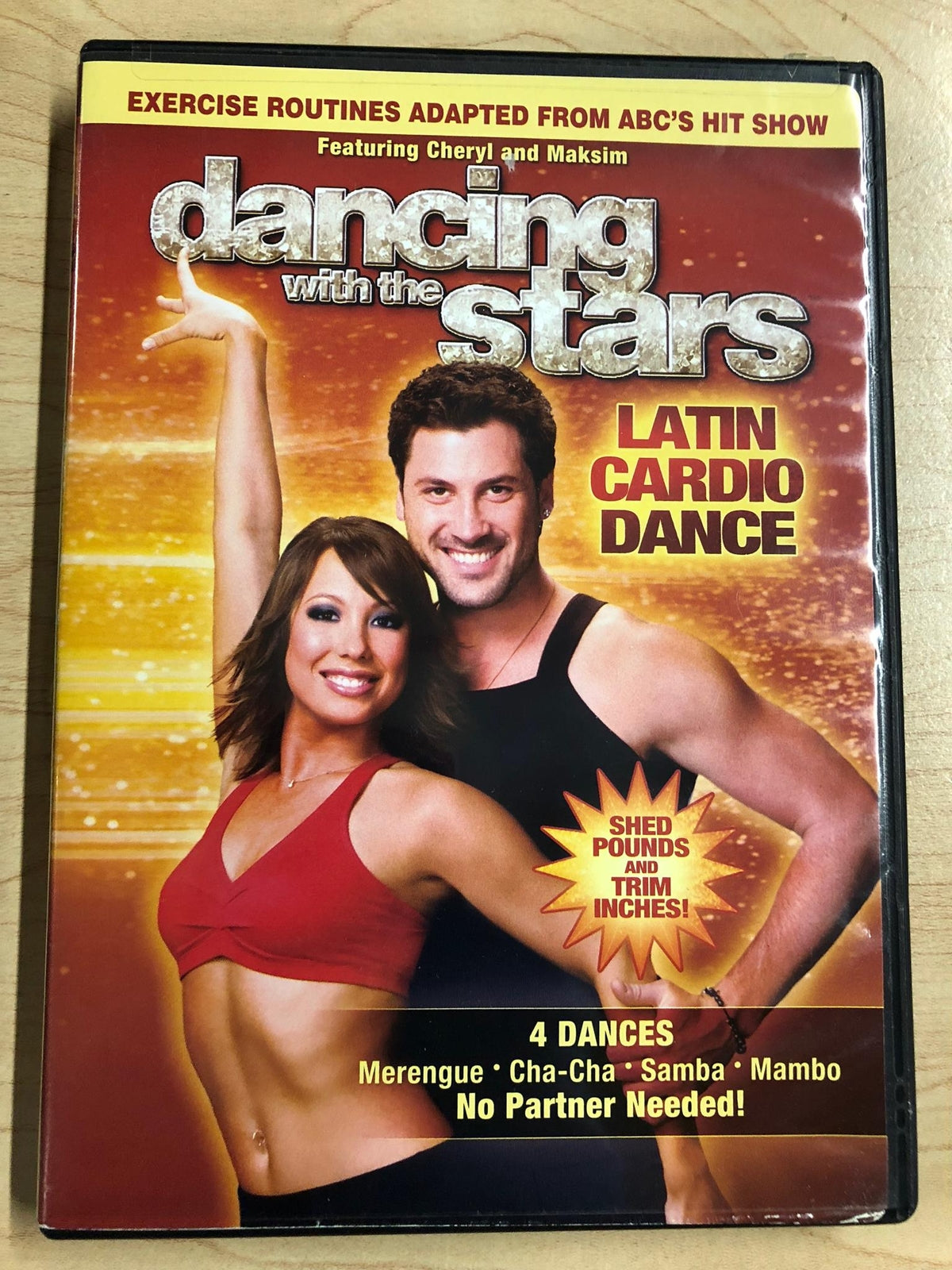 Dancing With The Stars - Latin Cardio Dance (DVD, 2008, exercise) - K9