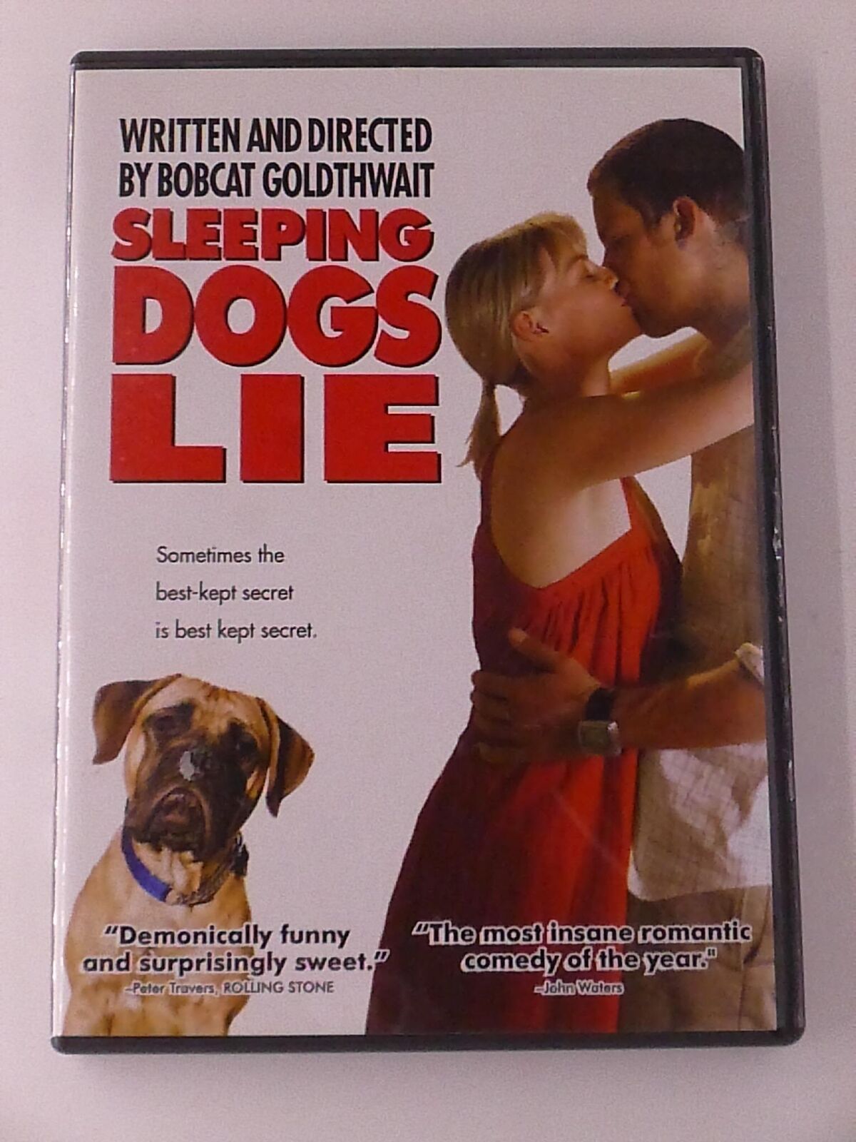 Sleeping Dogs Lie (DVD, 2006) - K6