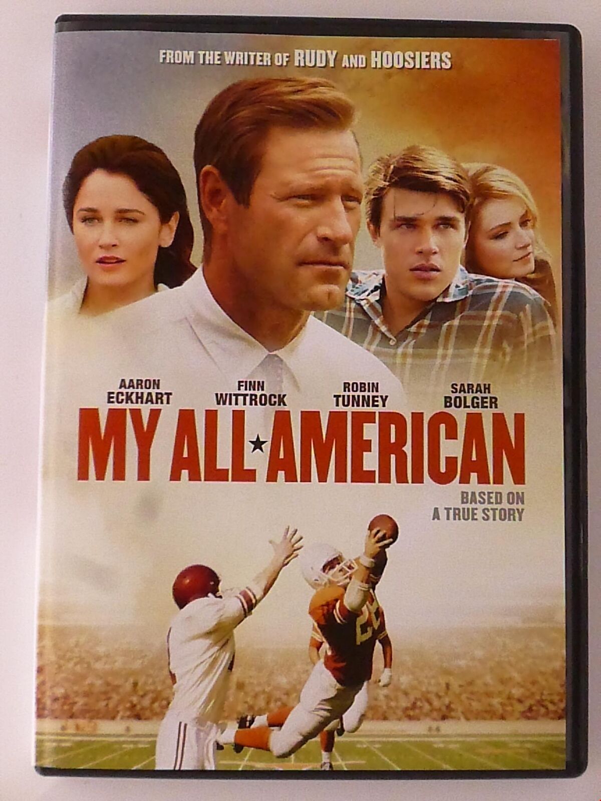 My All American (DVD, 2015) - K6