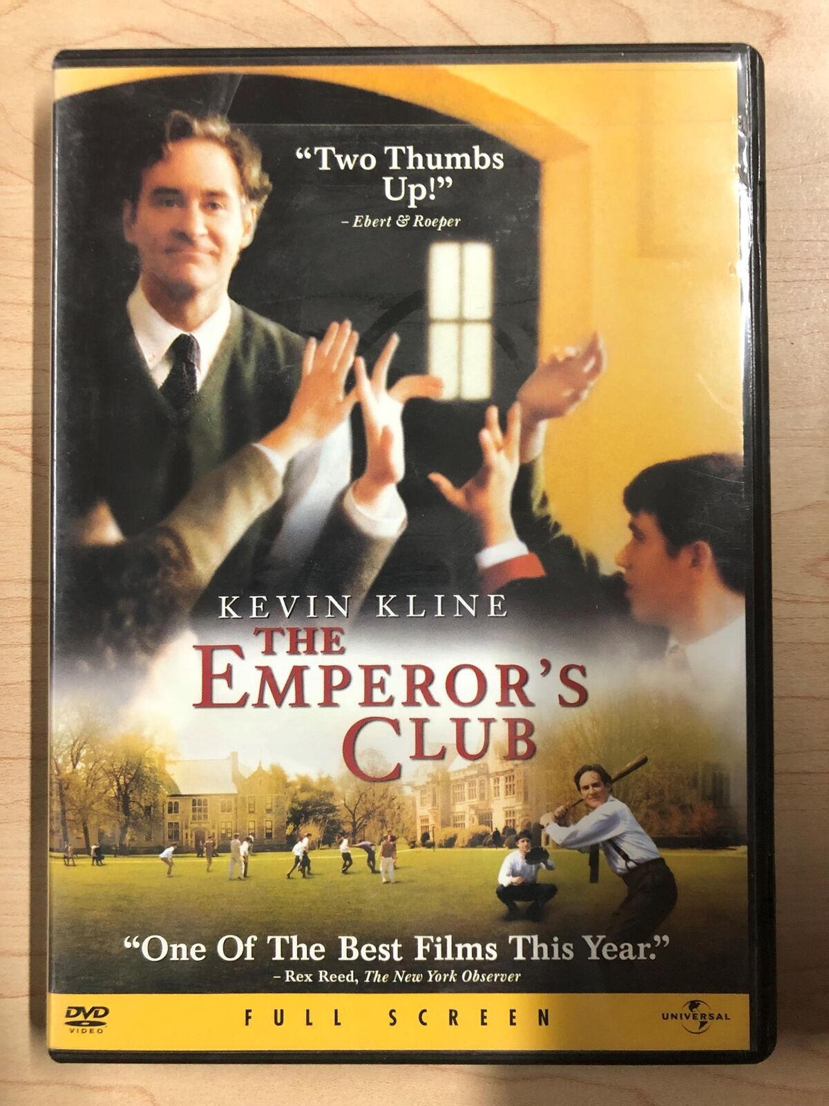 The Emperors Club (DVD, 2002, Full Frame) - K8