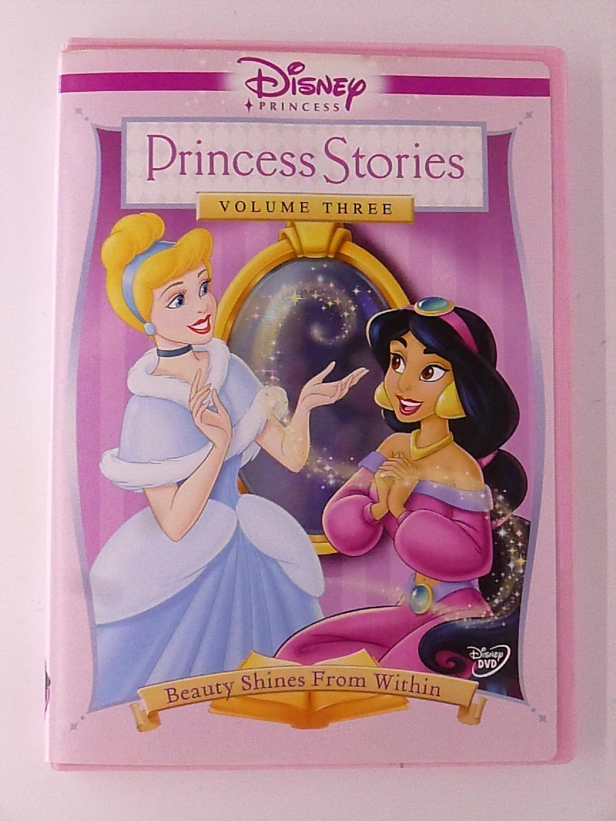 Princess Stories Volume 3 - Beauty Shines from Within (DVD, Disney) - L05