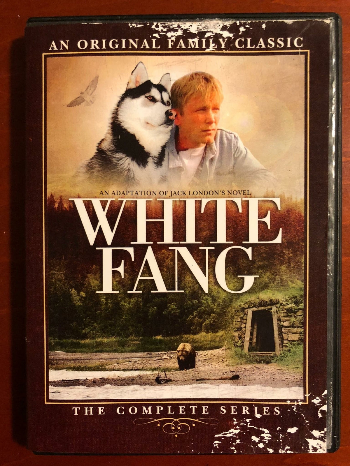 White Fang (DVD, 2004) - L05