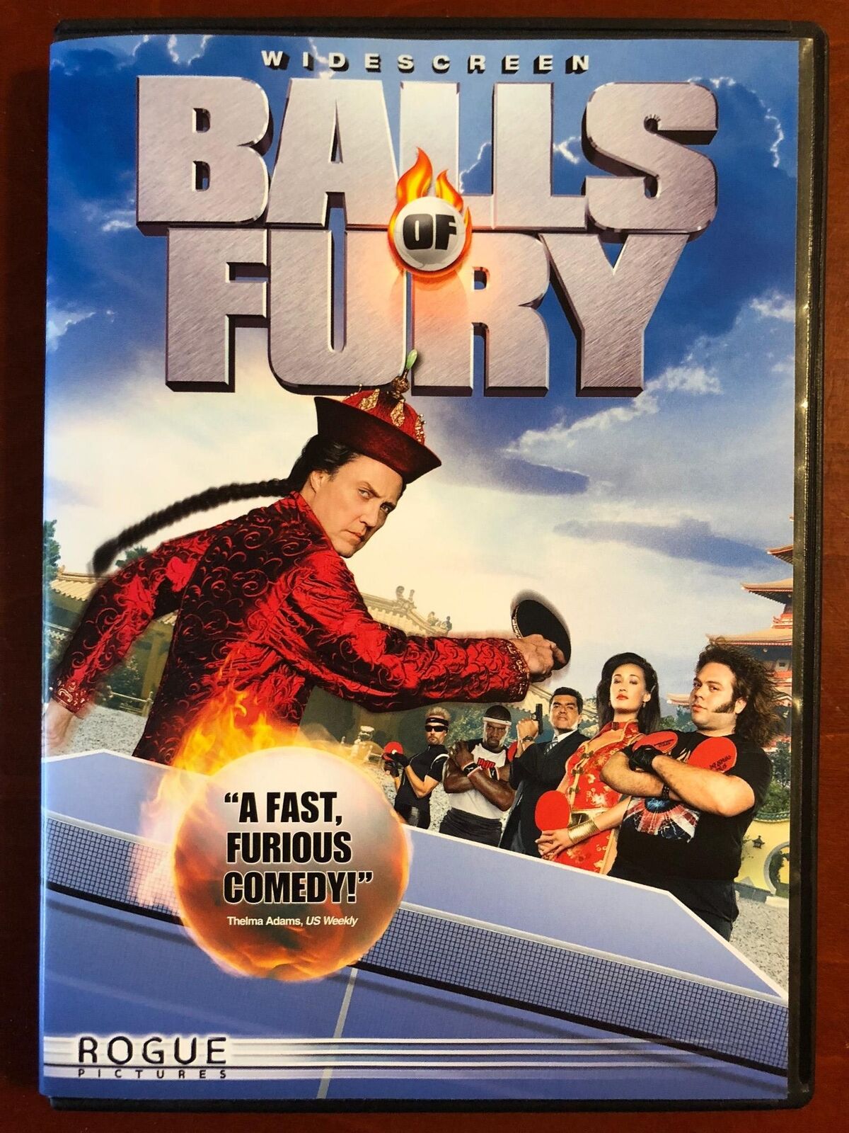 Balls of Fury (DVD, 2007, Widescreen) - K6