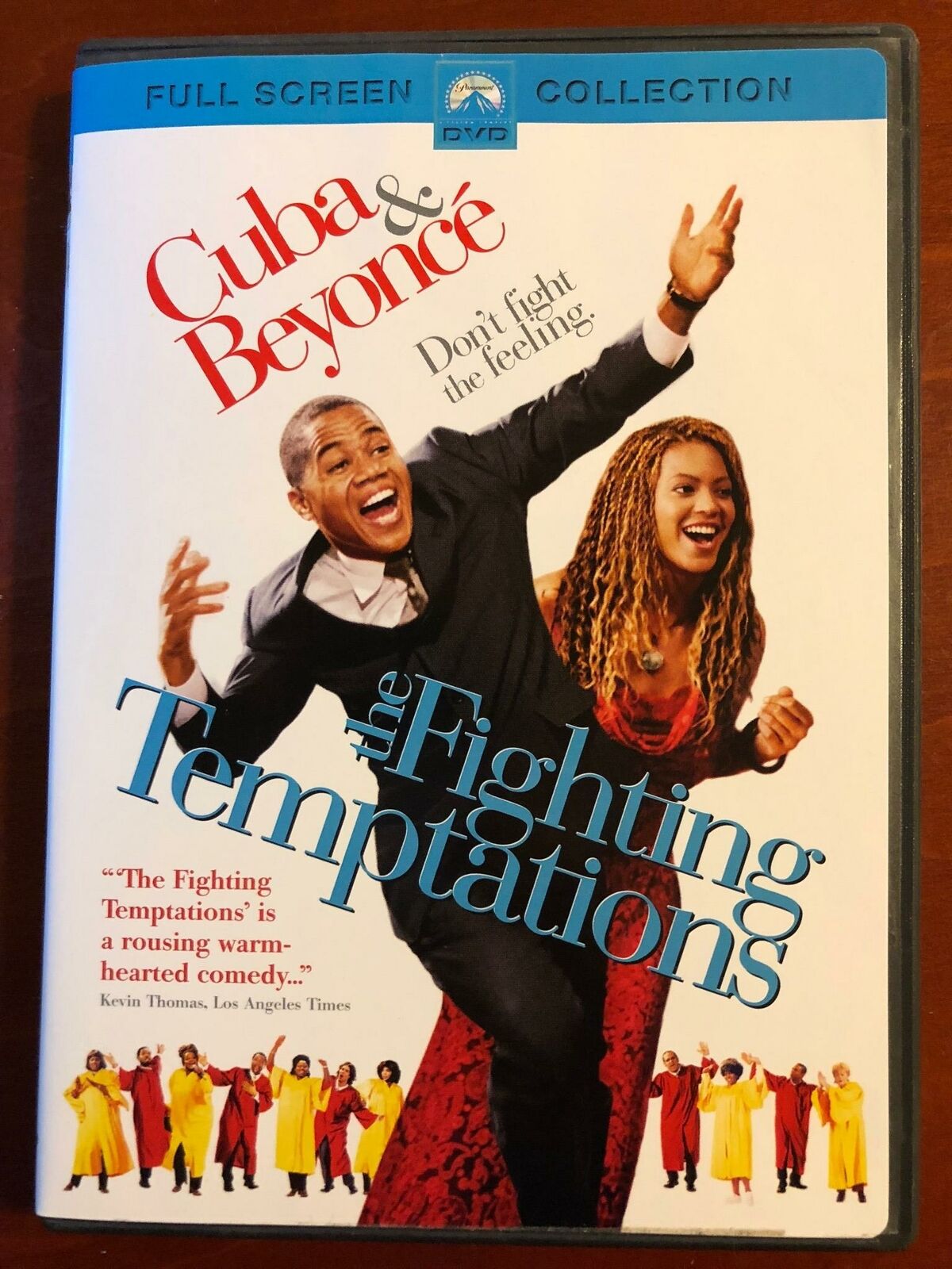 The Fighting Temptations (DVD, 2003, Full Frame) - K9