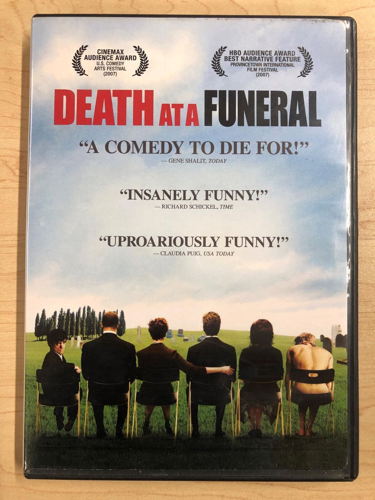 Death at a Funeral (DVD, 2007) - L04
