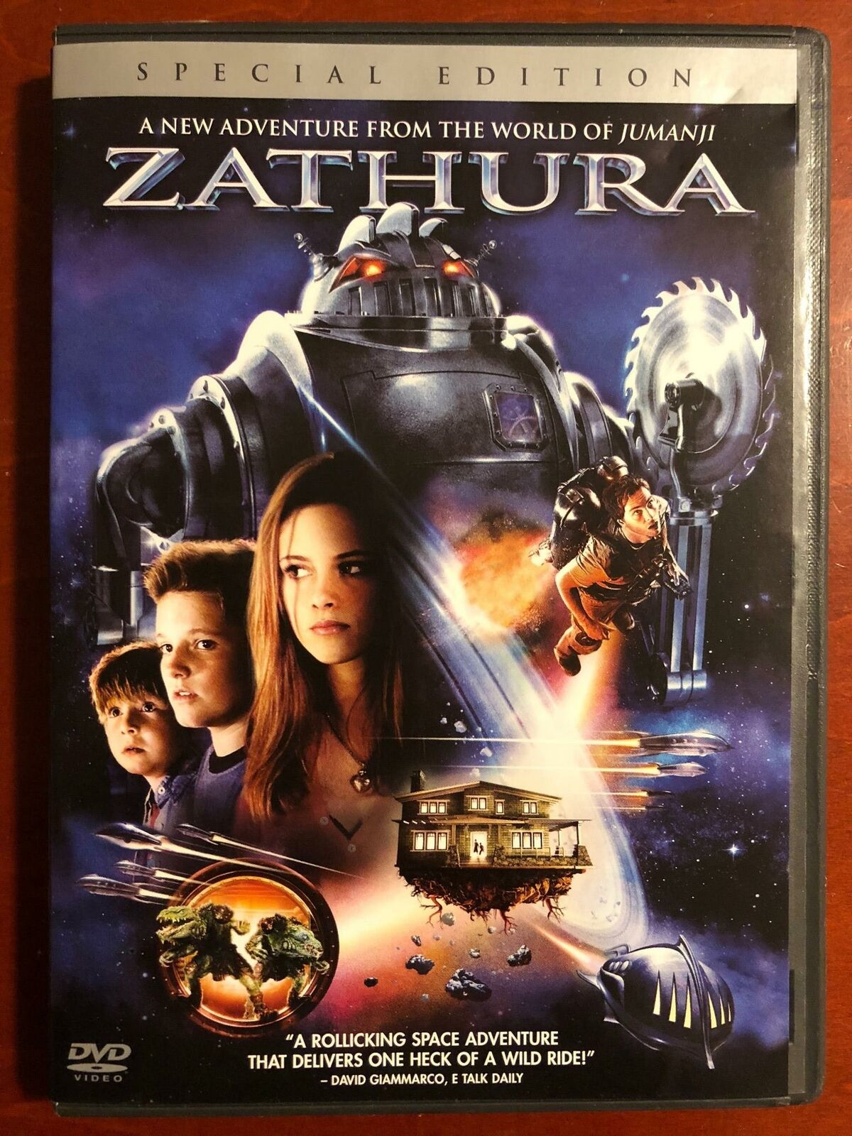 Zathura (DVD, 2005, Special Edition) - L04