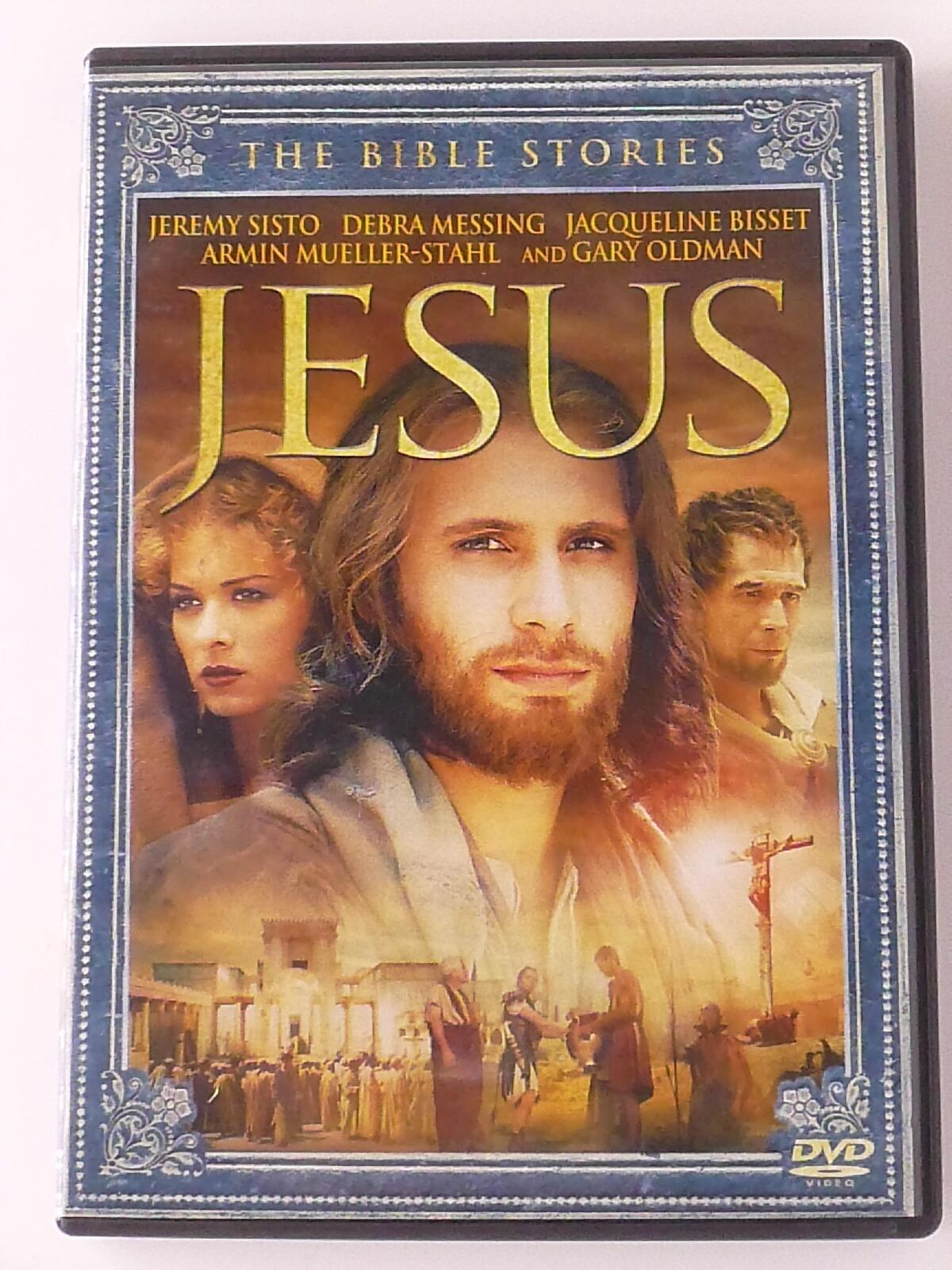 The Bible Stories - Jesus (DVD, 2010) - J0917