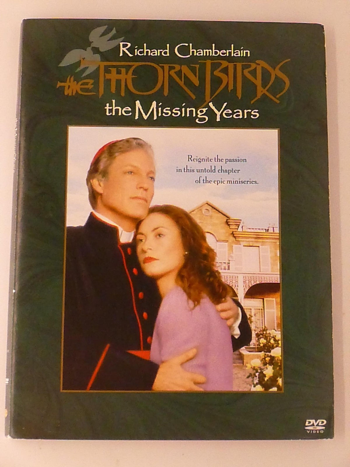 The Thorn Birds the Missing Years (DVD, 1996, cardboard case) - K9