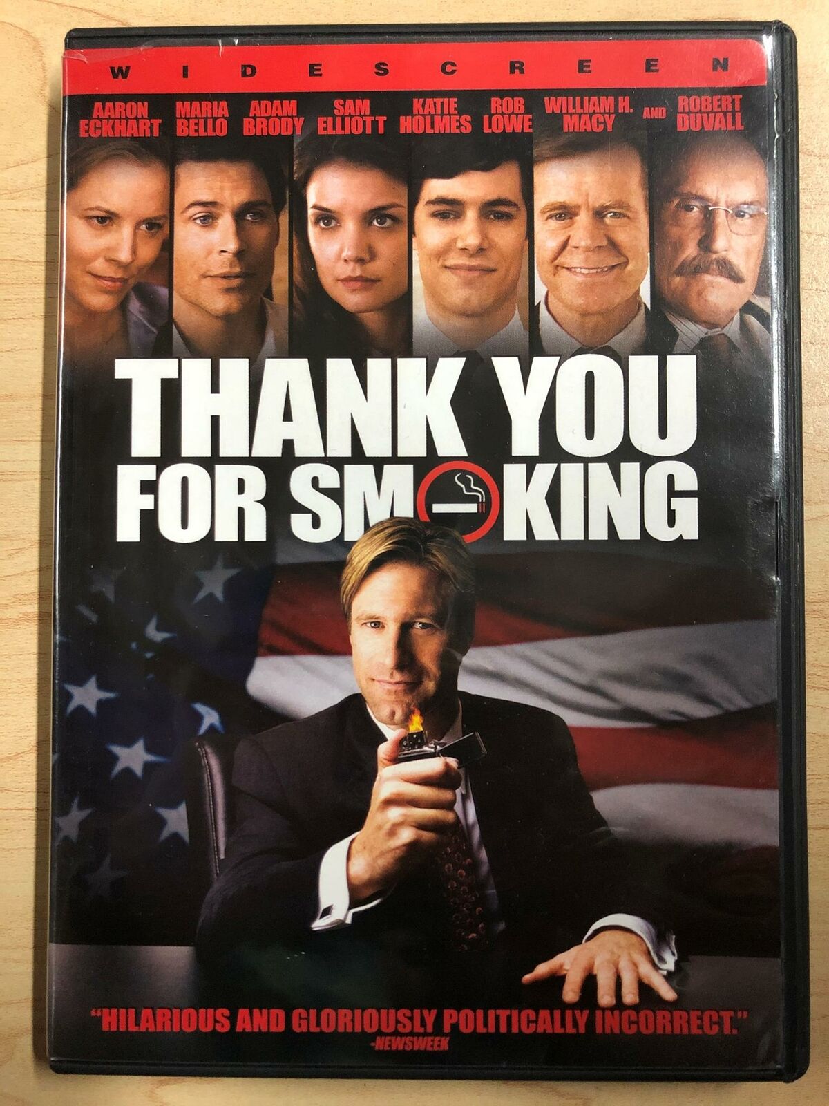 Thank You For Smoking (DVD, 2005, Widescreen) - L02
