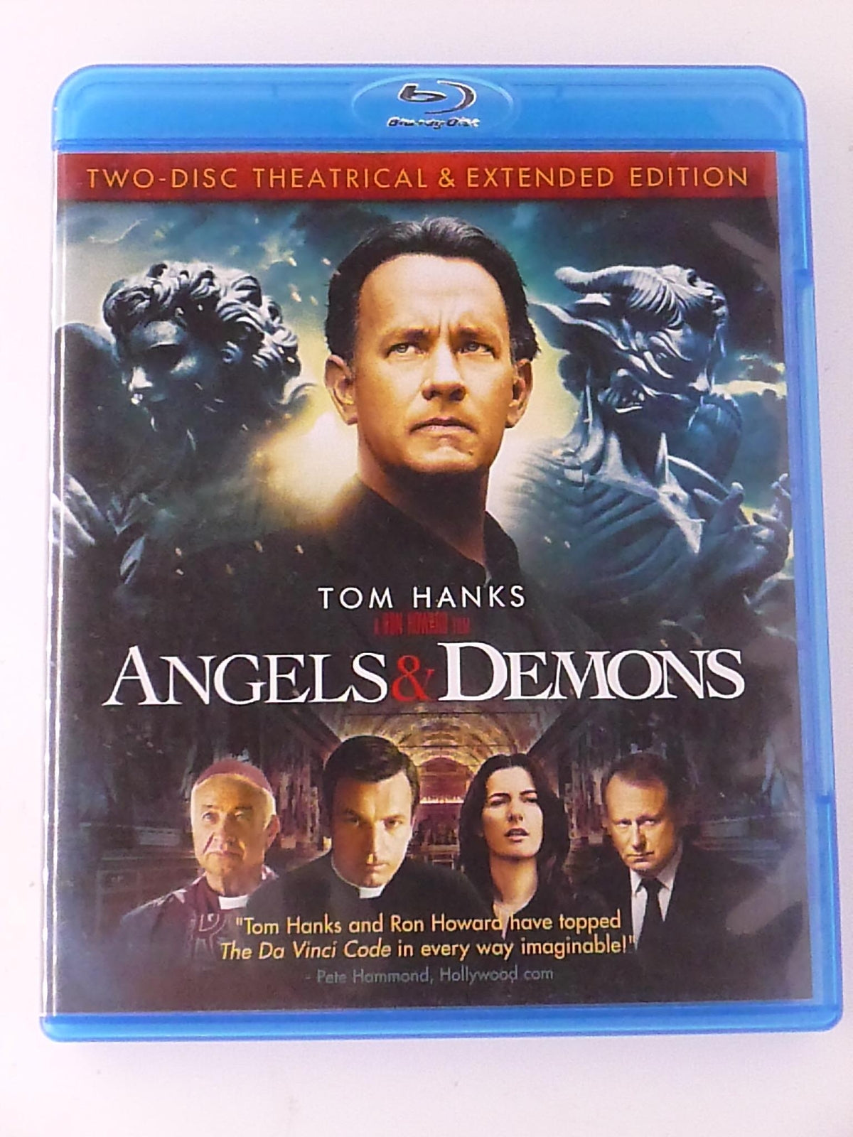 Angels and Demons (Blu-ray, 2009, 2-disc theatrical and extended edition - L03