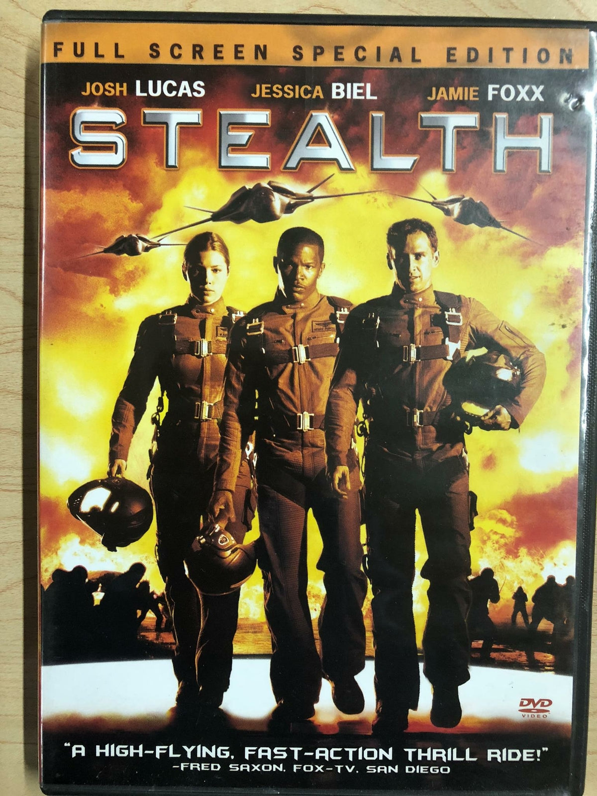 Stealth (DVD, Full Screen, special edition, 2005) - L02