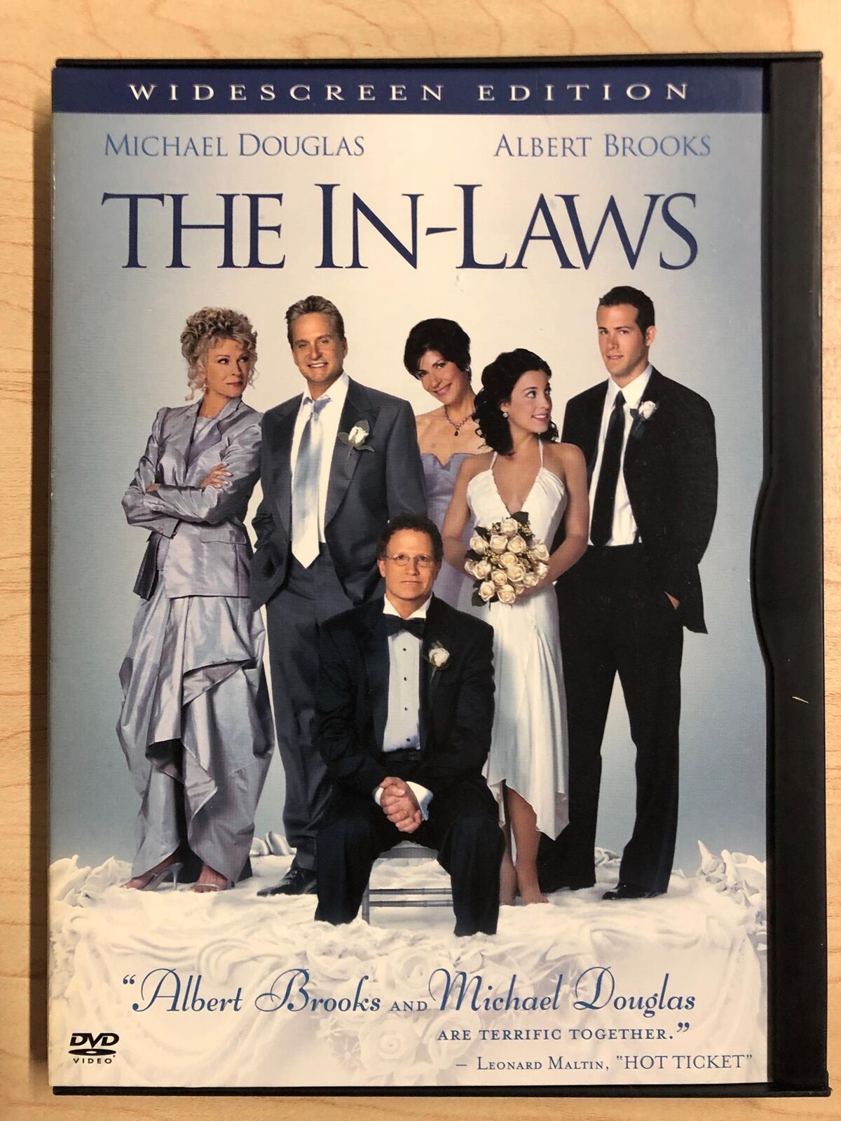 The In-Laws (DVD, 2003, Widescreen) - L03