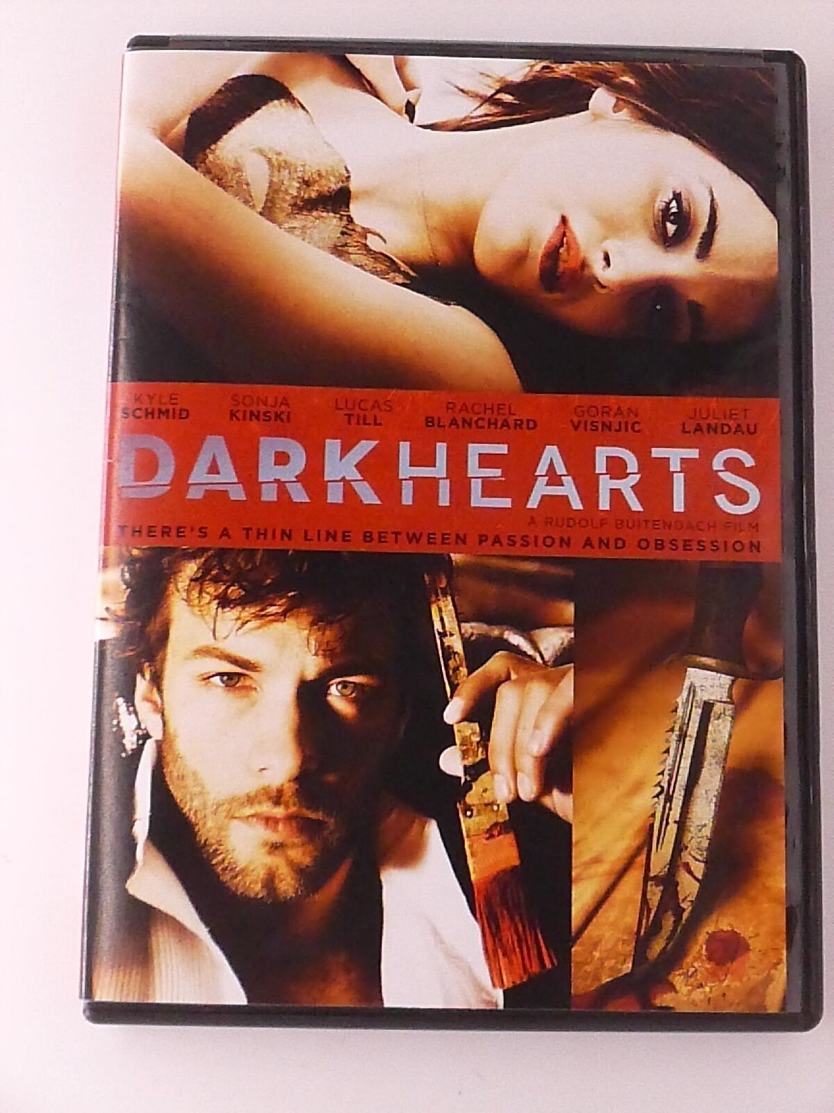 Darkhearts (DVD, 2014) - K7