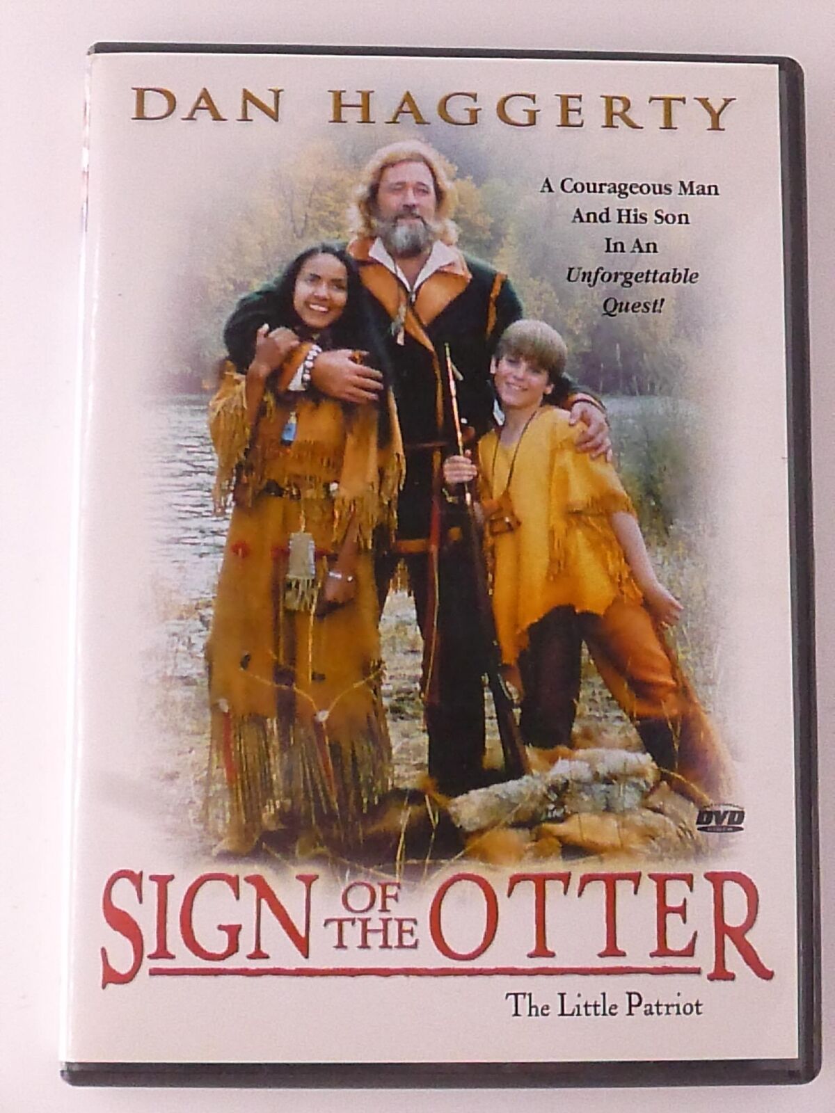 Sign of the Otter - The Little Patriot (DVD, 1995) - L05