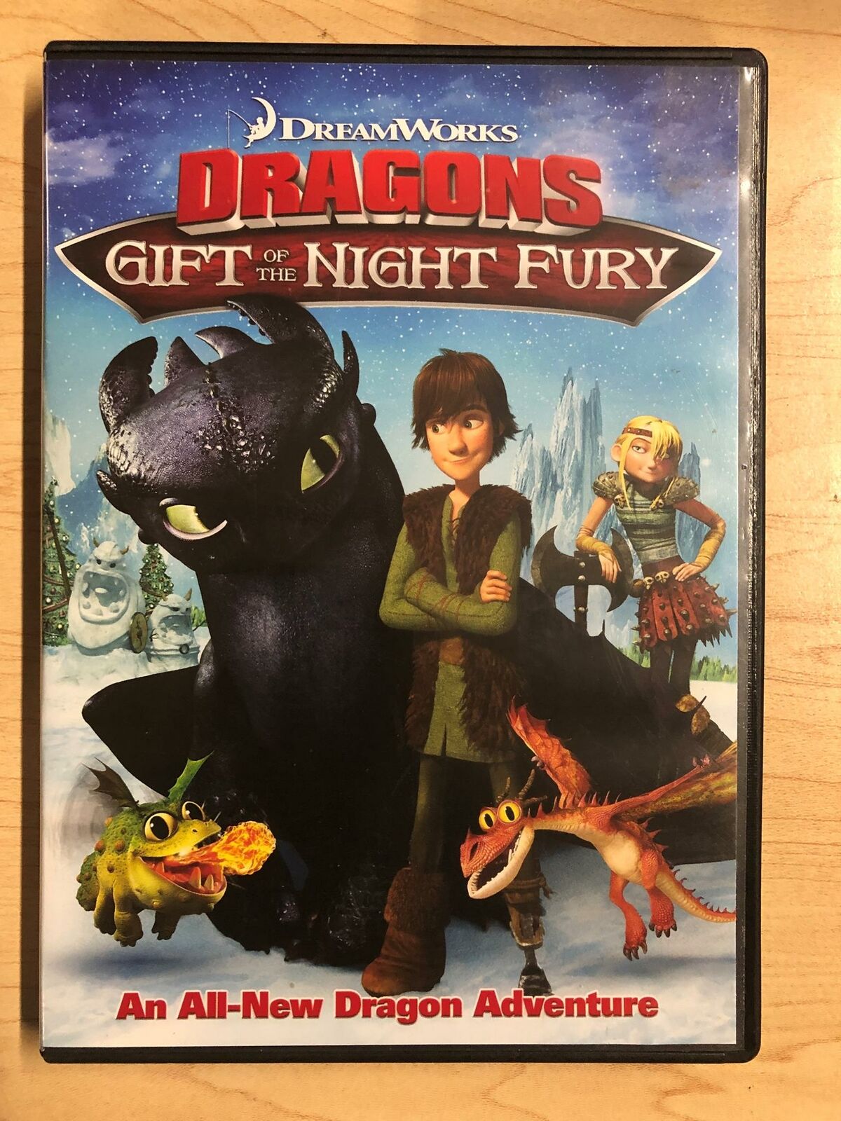 Dragons - Gift of the Night Fury (DVD, 2011) - L05
