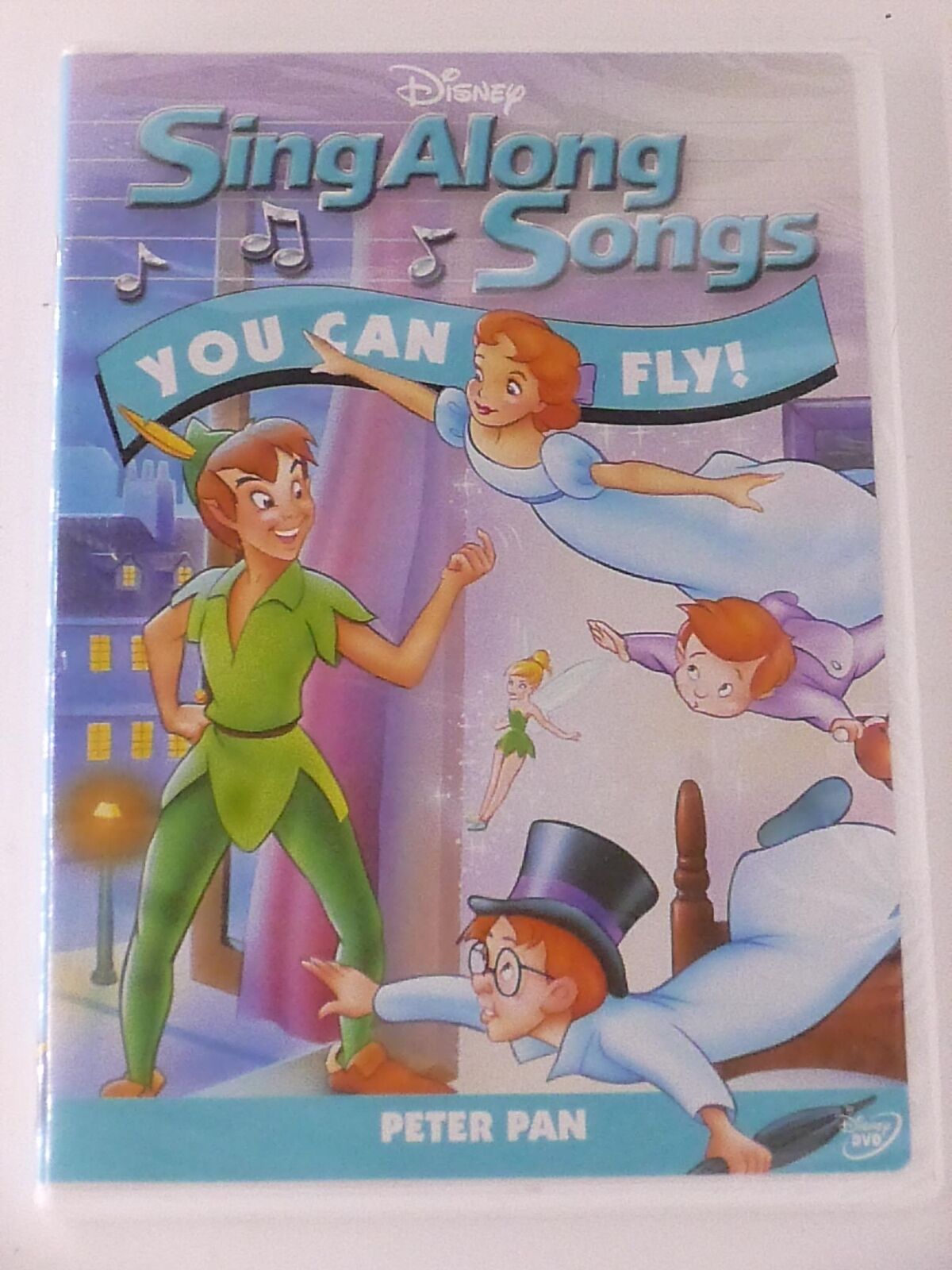 Sing Along Songs - You Can Fly - Peter Pan (DVD, Disney) - K7