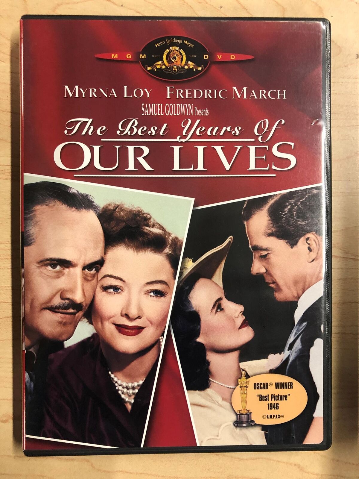 The Best Years of Our Lives (DVD, 1946) - K10