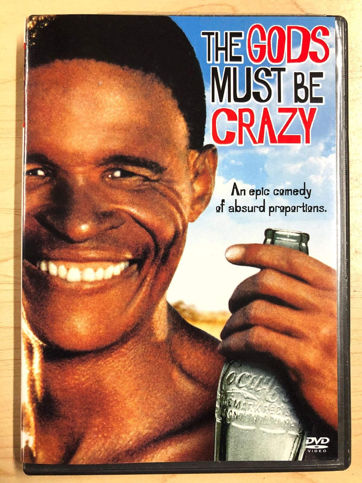 The Gods Must be Crazy (DVD, 1980) - L04