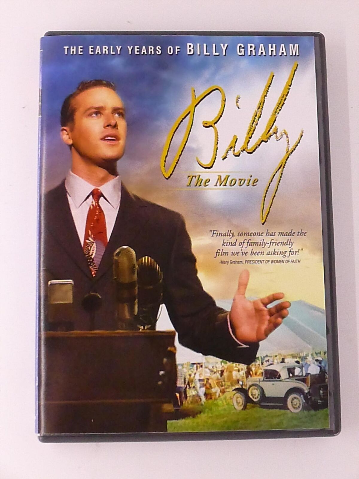 Billy the Movie - The Early Years of Billy Graham (DVD, 2008) - L05