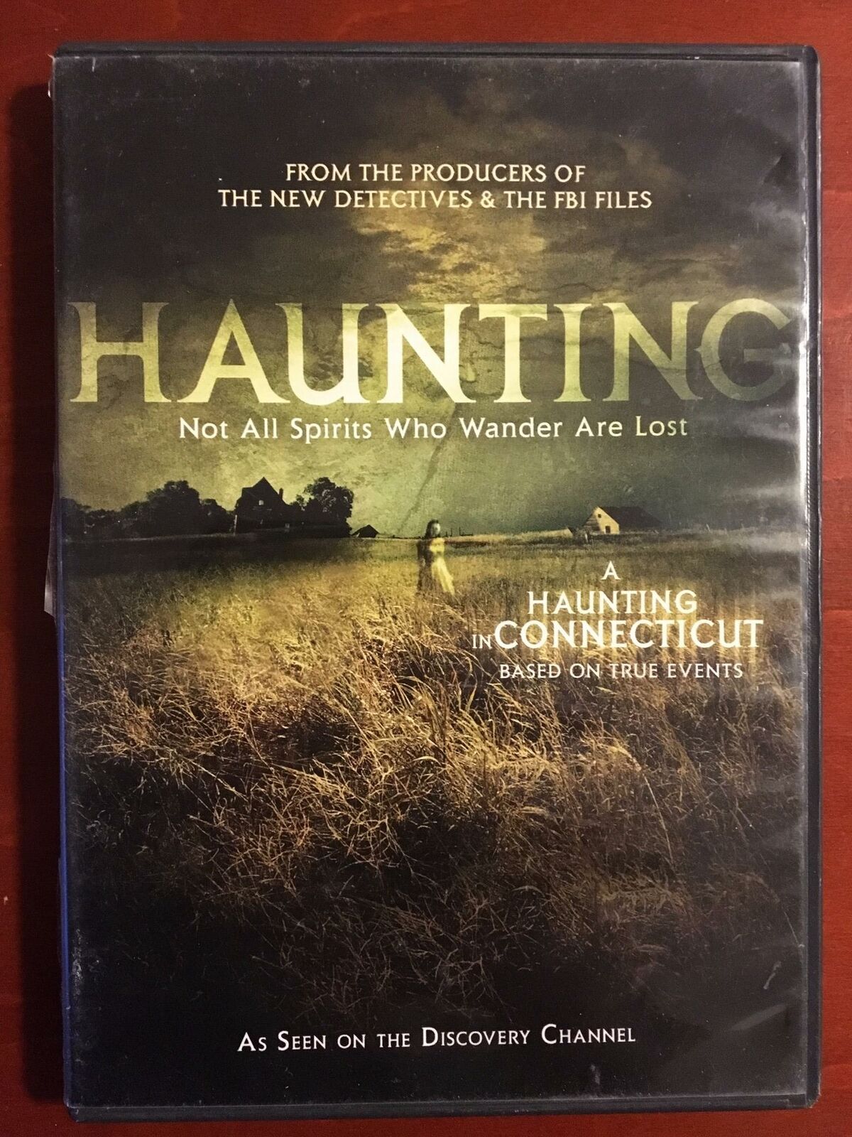 A Haunting In Connecticut (DVD, 2009) - L02