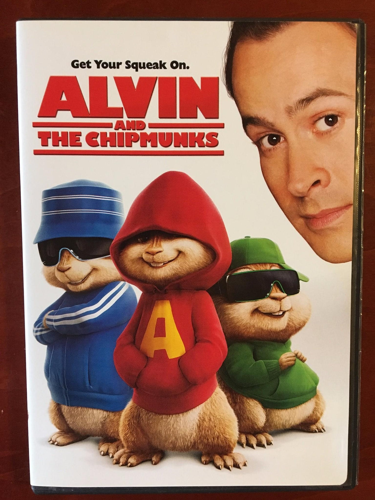 Alvin and the Chipmunks (DVD, 2007) - K10