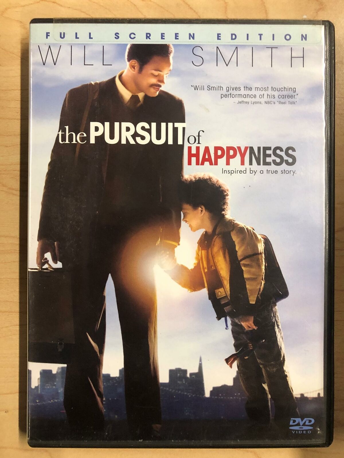 The Pursuit of Happyness (DVD, 2006, Full Frame) - L04