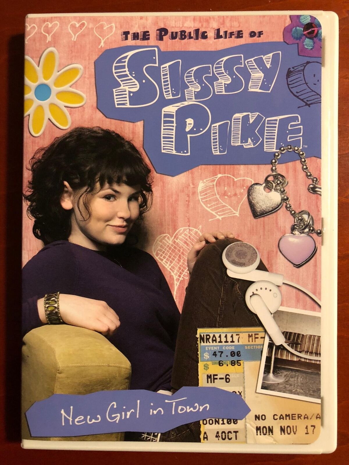 The Public Life of Sissy Pike New Girl in Town (DVD, 2005) - K9